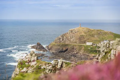 Views of Cape Cornwall