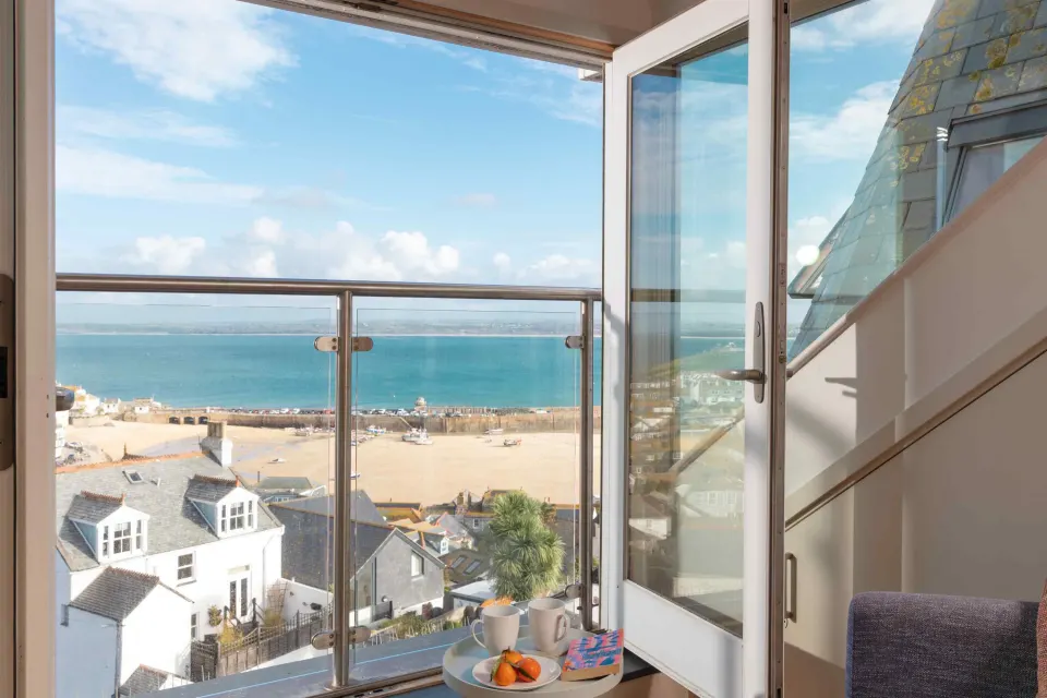 Image collections-holiday-apartments-1780412675 for Sea view apartment over St Ives harbour