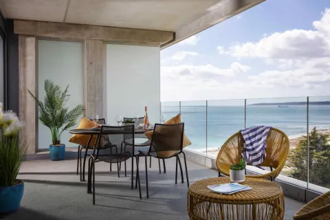 Image collections-holiday-apartments-1780412851 for Sea view apartment at The Liner, Falmouth