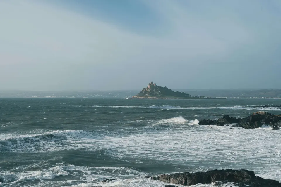 Image collections-stormwatching-escapes-1780409559 for St Michaels Mount in a storm