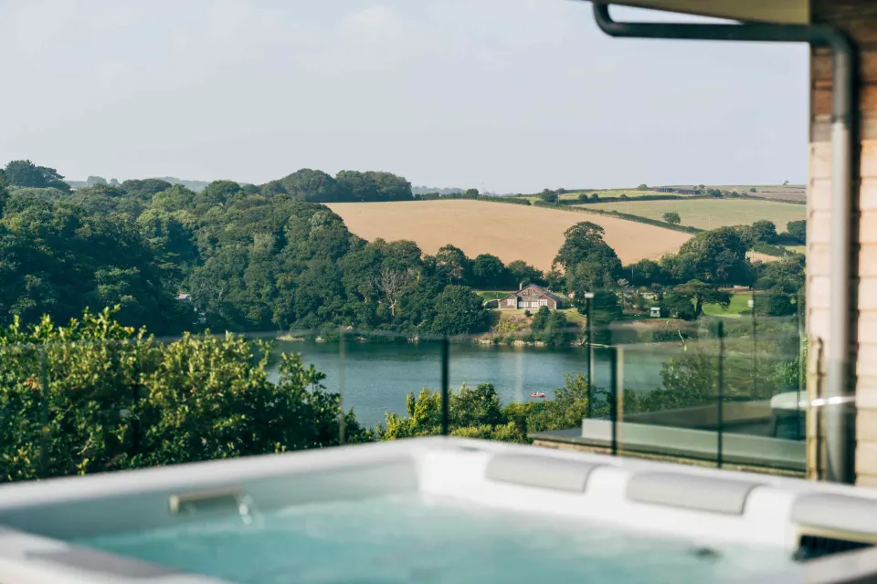 Image collections-wellbeing-escapes-1780315129 for Hot tub at Bosulla, The Helford
