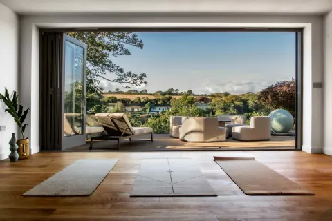 Image collections-wellbeing-escapes-1780315330 for Yoga space at Bosulla, The Helford