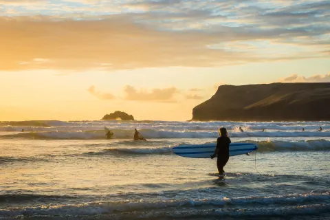 Image corporate-hire-1763382757 for Surfing on the North Cornwall coast