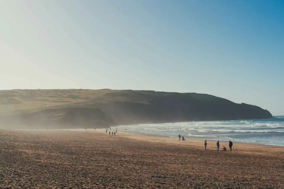 Image december-holidays-cornwall-1788347154 for The beach in winter