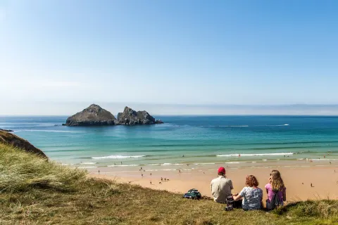 Image destinations-north-cornwall-crantock-cubert-holywell-bay-1762771134 for Holywell Bay
