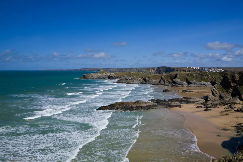 Image destinations-north-cornwall-newquay-fistral-1762792443 for Town beaches Newquay