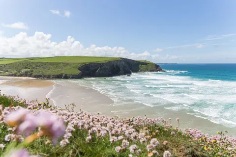Image destinations-north-cornwall-porth-mawgan-porth-1762792052 for Mawgan Porth beach