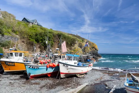 Image destinations-south-cornwall-lizard-peninsula-1762801790 for Fishing boats at Cadgwith