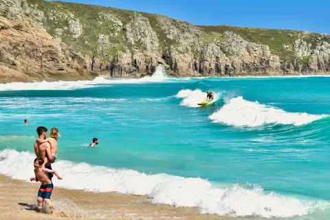 Image destinations-west-cornwall-porthcurno-st-buryan-1762774972 for Porthcurno beach