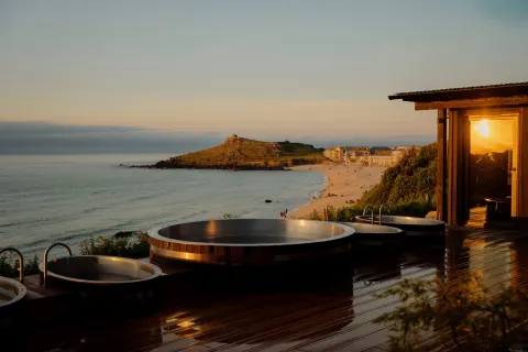 Image first-light-experience-1791879606 for Kiln Sauna, St Ives