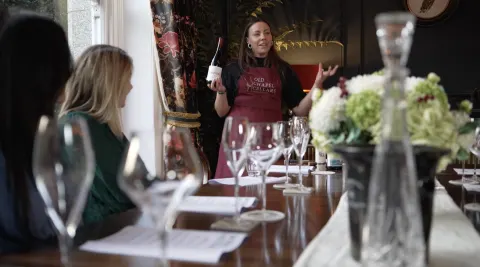 Image foodie-holidays-cornwall-1762252889 for Wine tasting experience at Molesworth Manor