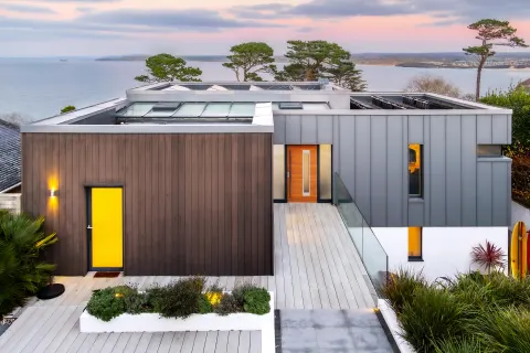 Image homepage-1767963107 for Two family members enjoying a Christmas break in a Cornwall cottage