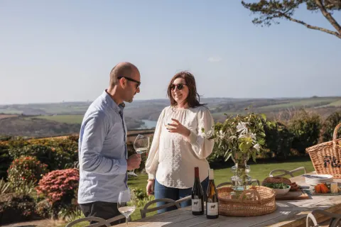 Image june-holidays-cornwall-1788519205 for Couple celebrating at Alta