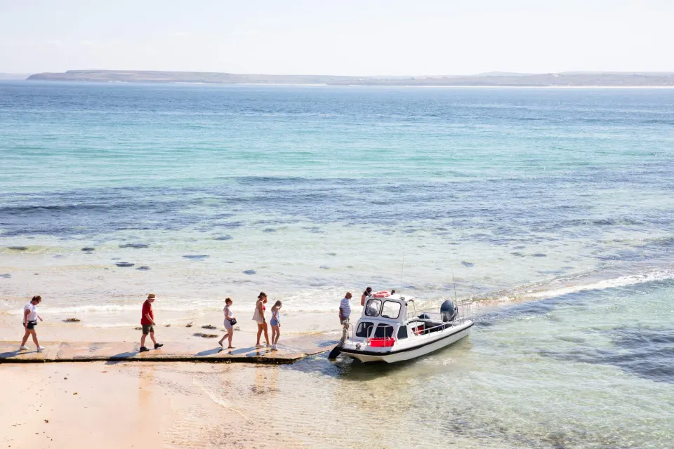 Image june-holidays-cornwall-1788520263 for Boat trip from St Ives