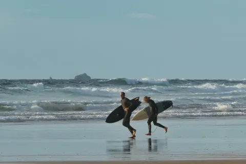 Image locations-north-cornwall-crantock-cubert-holywell-bay-1777553307 for Surfers at Holywell Bay