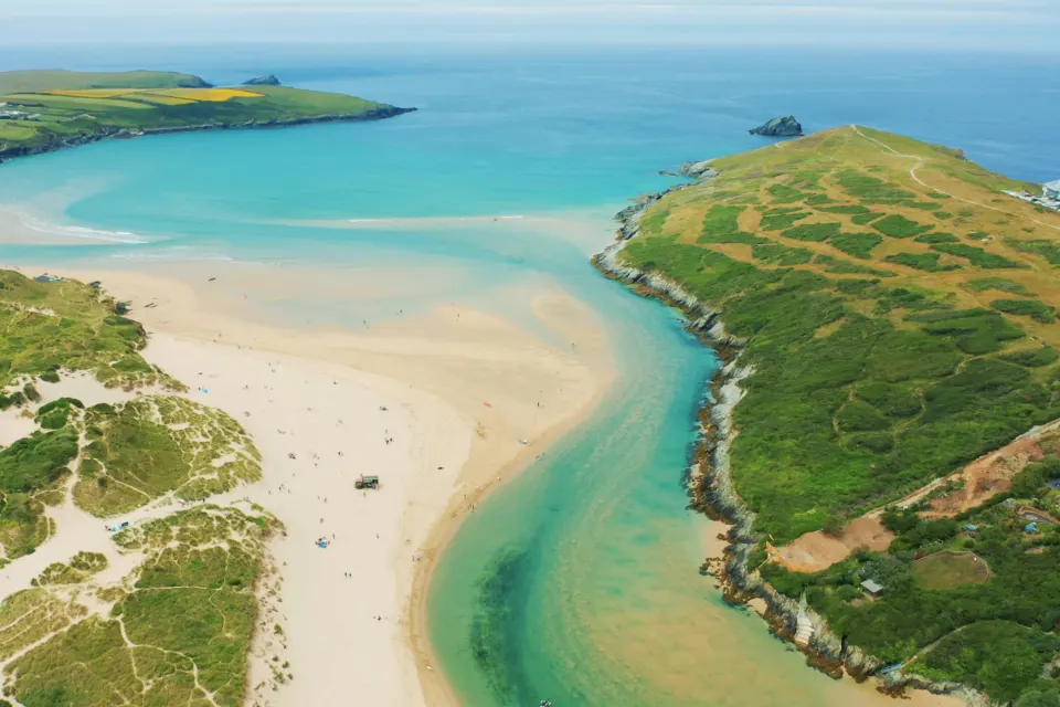 Image locations-north-cornwall-crantock-cubert-holywell-bay-1777553590 for The Gannel Estuary