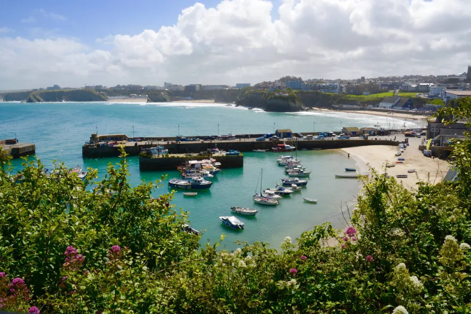 Image locations-north-cornwall-newquay-fistral-1777561189 for Newquay Harbour