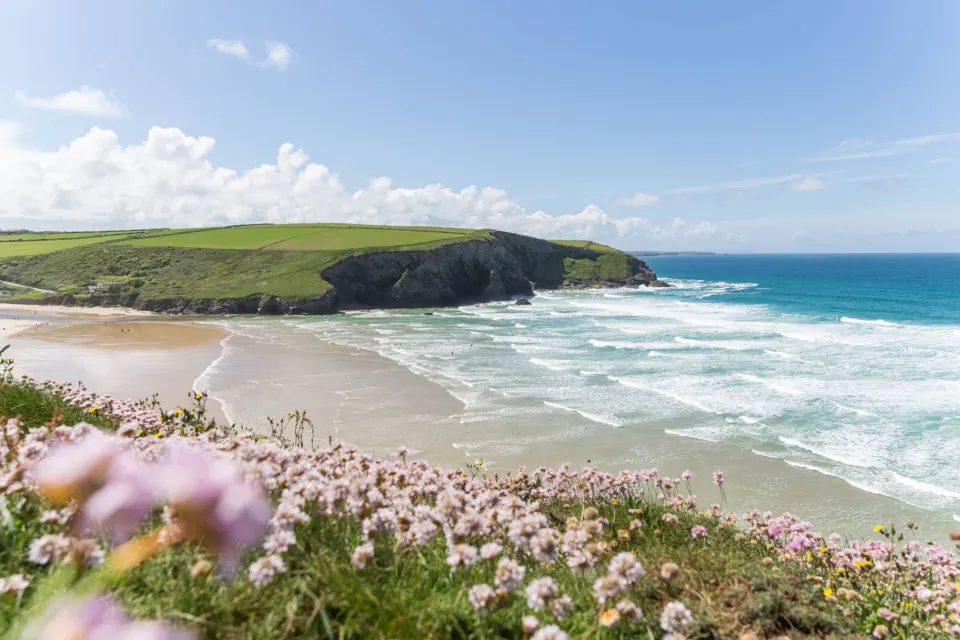 Image locations-north-cornwall-porth-mawgan-porth-1778157859 for Coast path over Mawgan Porth
