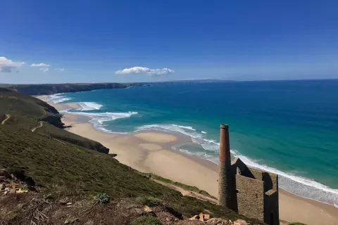 Image locations-north-cornwall-porthtowan-portreath-1778237026 for Wheal Coates, on the coast path from Porthtowan