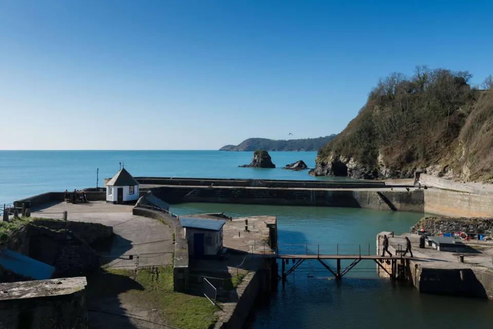 Image locations-south-cornwall-charlestown-carlyon-bay-1778671622 for The harbour at Charlestown