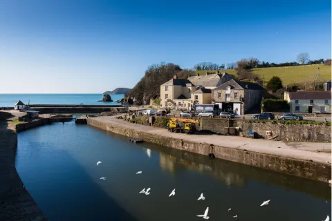 Image locations-south-cornwall-charlestown-carlyon-bay-1778671810 for Charlestown harbour