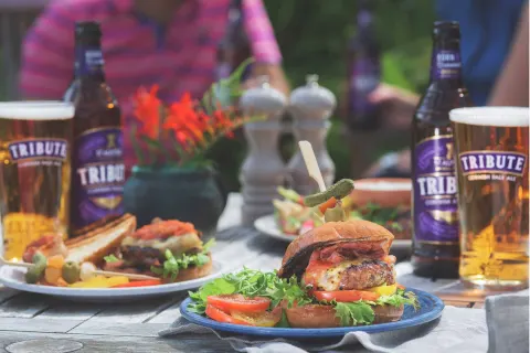 Image locations-south-cornwall-charlestown-carlyon-bay-1778672526 for A beer and burger at the Hicks Bar, St Austell Brewery
