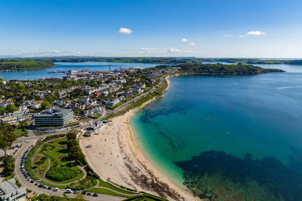 Image locations-south-cornwall-falmouth-flushing-helford-1778665779 for Gyllyngvase Beach in Falmouth