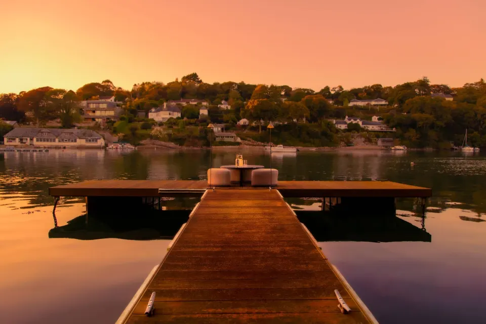 Image locations-south-cornwall-falmouth-flushing-helford-1778665838 for Pontoon at Bosulla on The Helford