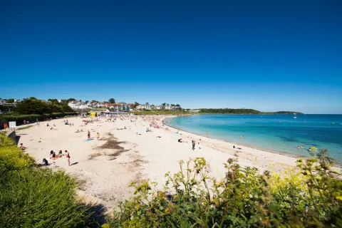 Image locations-south-cornwall-falmouth-flushing-helford-1778665984 for Gyllyngvase Beach in Falmouth