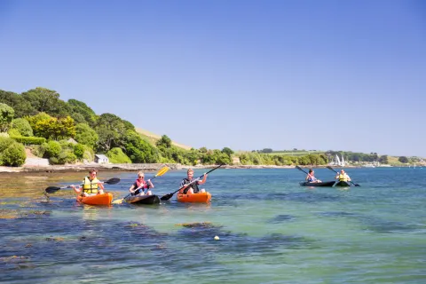 Image locations-south-cornwall-falmouth-flushing-helford-1778666061 for Kayaking from Rosilian Hall, Flushing