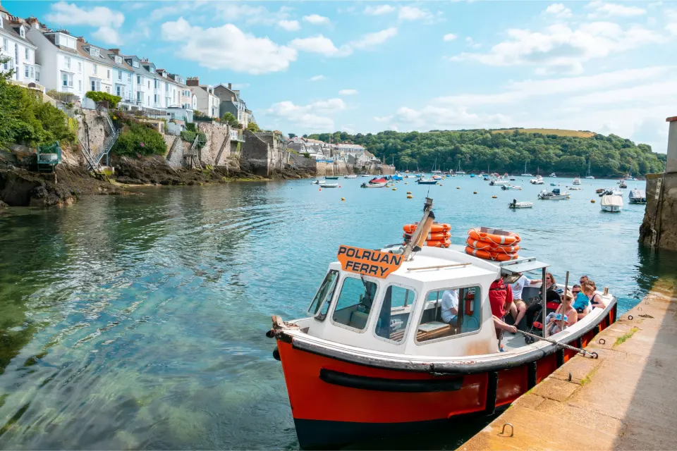 Image locations-south-cornwall-fowey-lanhydrock-1778679617 for The Polruan Ferry, Fowey