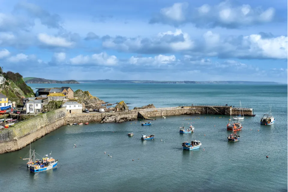 Image locations-south-cornwall-mevagissey-1778755811 for The harbour at Mevagissey