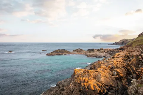 Image locations-west-cornwall-pendeen-sennen-1777542484 for The coast path near Farrar Cottage, Pendeen
