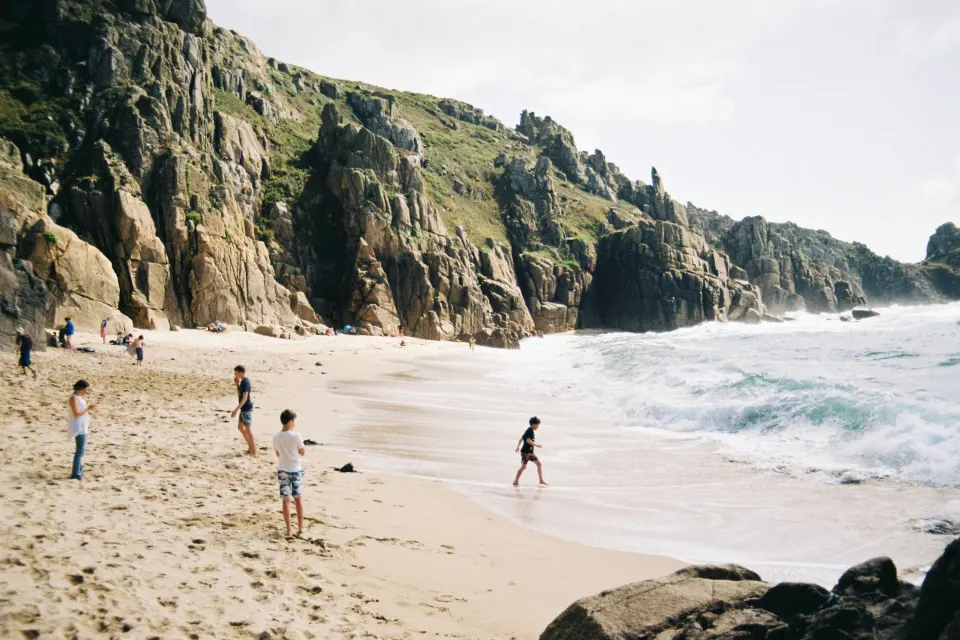 Image locations-west-cornwall-pendeen-sennen-1777542623 for Children on Pedn Vounder beach