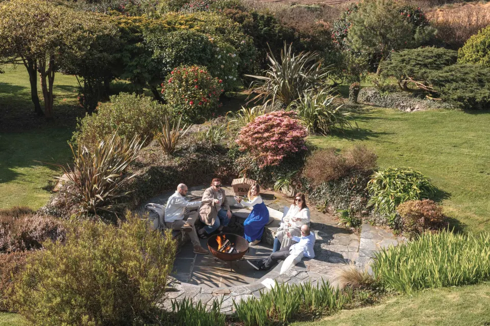 Image october-holidays-in-cornwall-1787843403 for Friends celebrating at Alta, The Helford