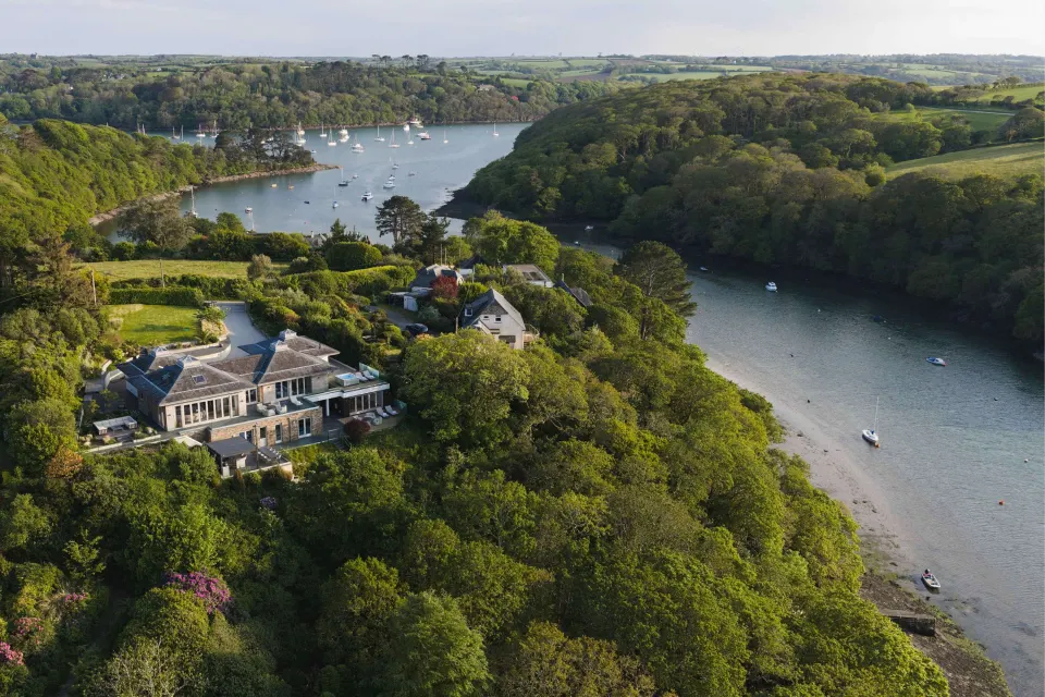Image september-holidays-cornwall-1783512455 for Bosulla on The Helford