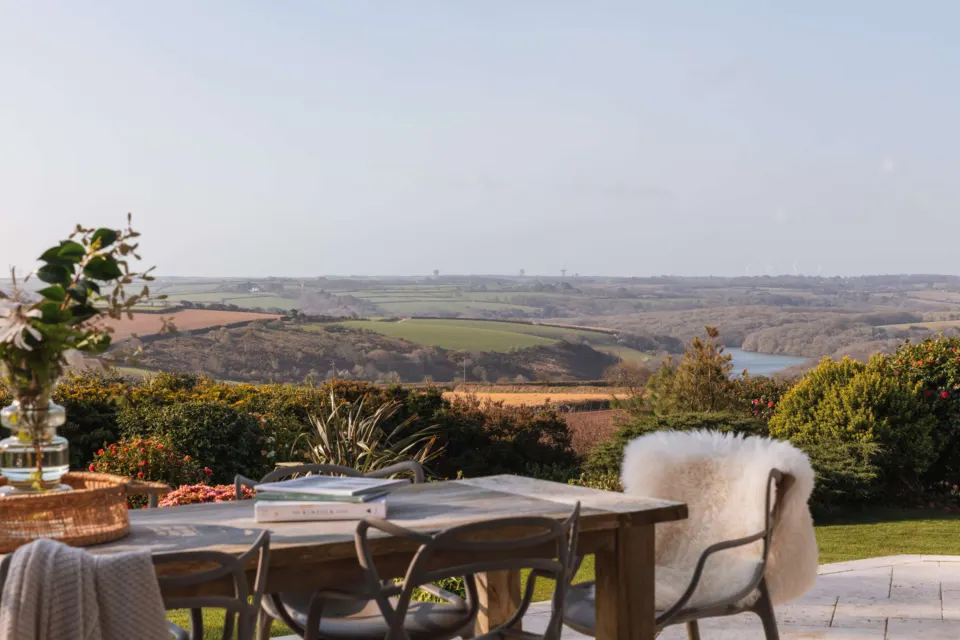 Image september-holidays-cornwall-1783513287 for River view from Alta, The Helford