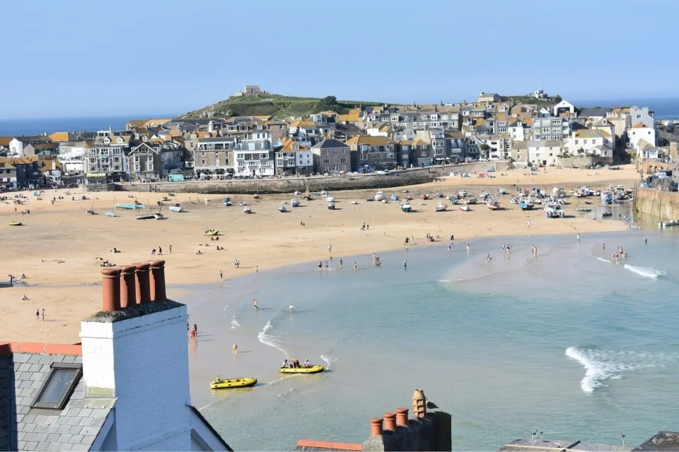 Image st-ives-september-festival-accommodation-1781619633 for View of St Ives harbour