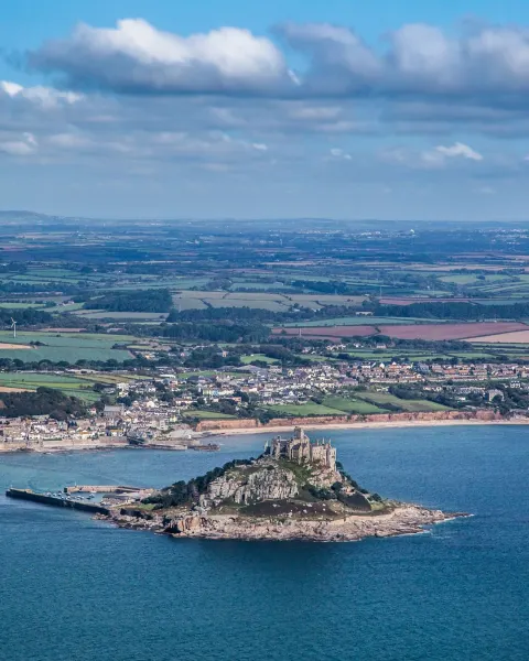 Image a-guide-to-loving-the-rain-in-cornwall-1789562305 for St Michaels Mount Marazion