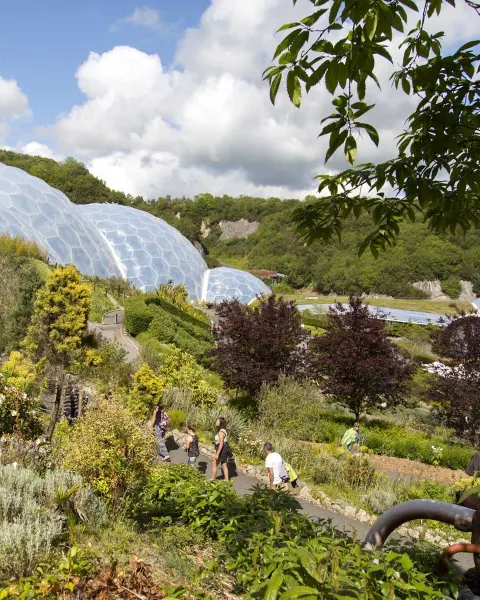 Image cornwall-with-toddlers-1789646732 for Family day at the Eden Project with a toddler