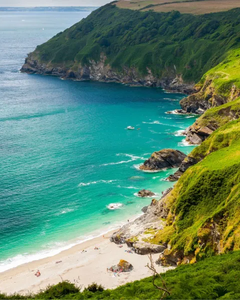 Image cornwalls-hidden-coastal-gems-1781080743 for An image of Lantic Bay, Cornwall