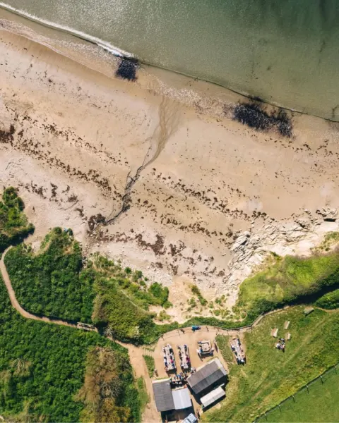 Image cornwalls-hidden-coastal-gems-1781081240 for An image of The Hidden Hut, Portscatho