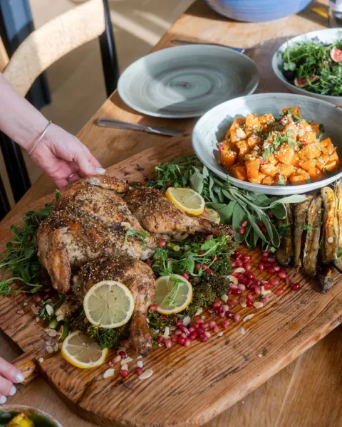 Image multigenerational-family-holidays-in-cornwall-how-to-plan-the-perfect-stay-1791376677 for A long family lunch during a Cornwall holiday
