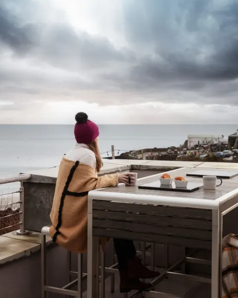 Image storm-watching-in-cornwall-1790088153 for Stormy weather on the Cornish coast