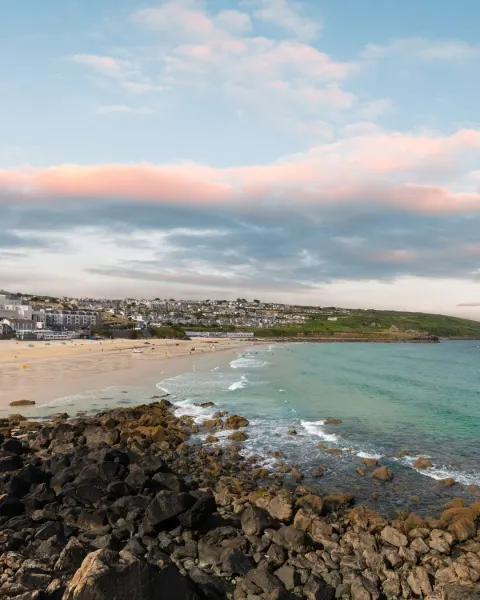 Image the-best-beaches-in-cornwall-for-every-kind-of-beach-day-1791555539 for Porthmeor Beach, St Ives