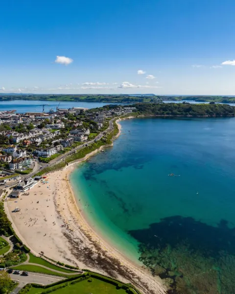 Image the-best-beaches-in-cornwall-for-every-kind-of-beach-day-1791555588 for Gyllyngvase Beach, Falmouth