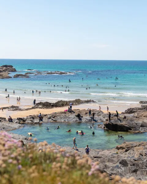 Image the-best-beaches-in-cornwall-for-every-kind-of-beach-day-1791555638 for Treyarnon Bay, near Padstow
