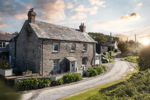 Tregonce Farmhouse
